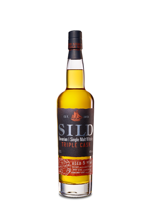 SILD "Triple Cask" Bavarian Single Malt Whisky 44%