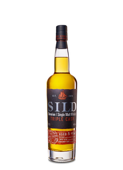 SILD "Triple Cask" Bavarian Single Malt Whisky 44%
