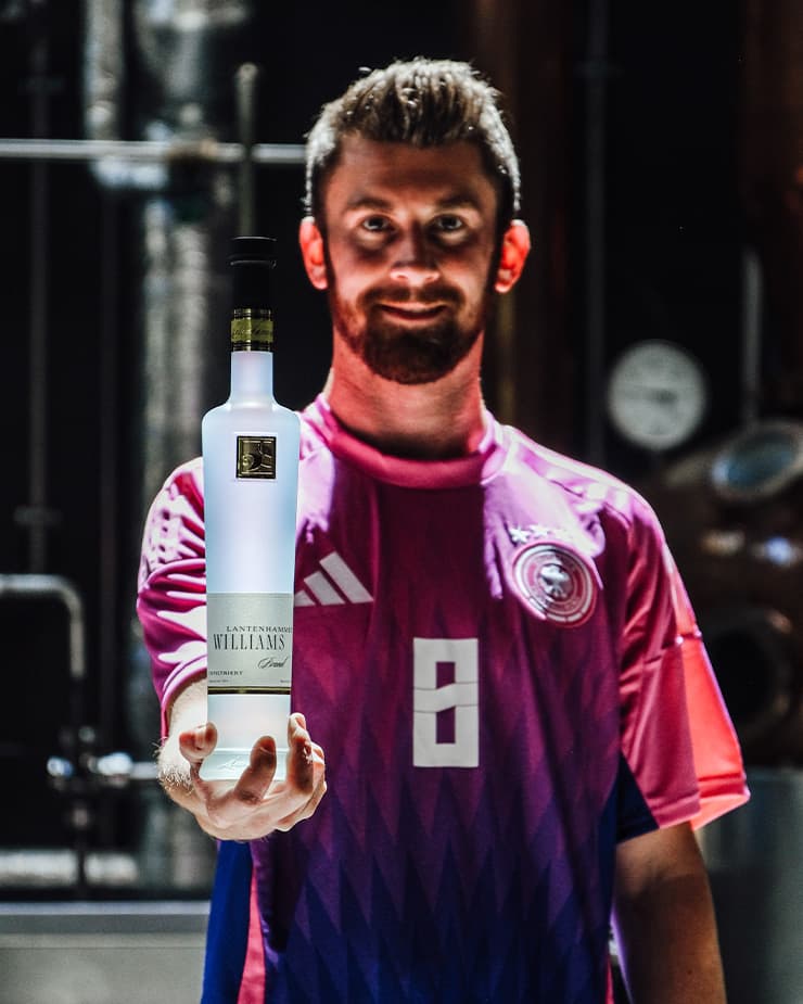 Williamsbirnenbrand unfiltriert 42%