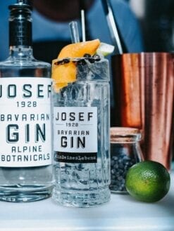 Gin Tonic Cocktailglas von JOSEF Gin
