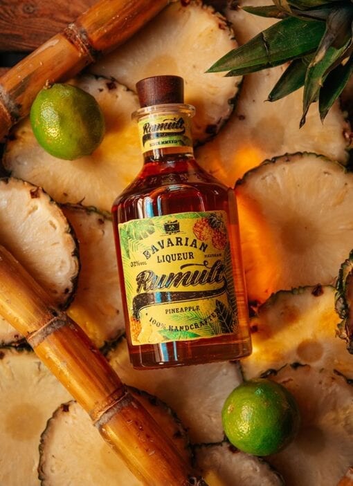 RUMULT Bavarian Liqueur Pineapple von Lantenhammer