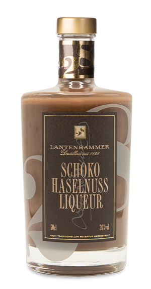 Schoko-Haselnuss Liqueur von Lantenhammer
