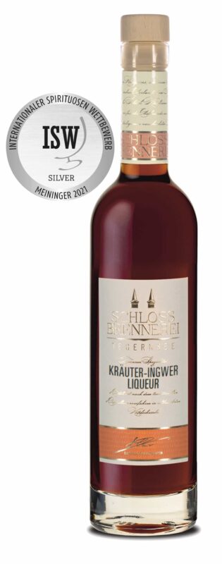 Kraeuter Ingwer Liqueur 700ml Silber 2021