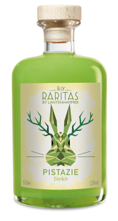 RARITAS Pistazie Eierlikör 20%